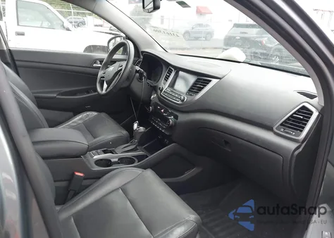 2017 Hyundai Tucson Se Plus z USA, uszkodzony, nr VIN KM8J33A46HU509332